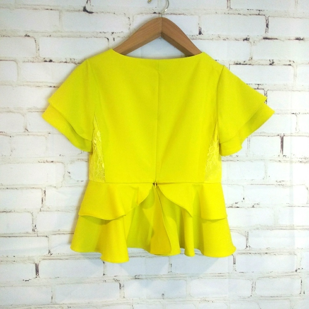 GRACIA ◾  Ruffles Blouse Top - Picture 6 of 8